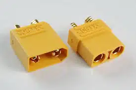 1 paar XT 90 / 4,0 stecker und buchse