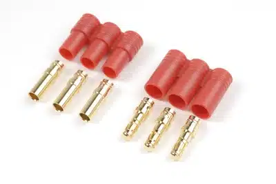 3.5mm goudstekker (3pins), Man. + Vrou