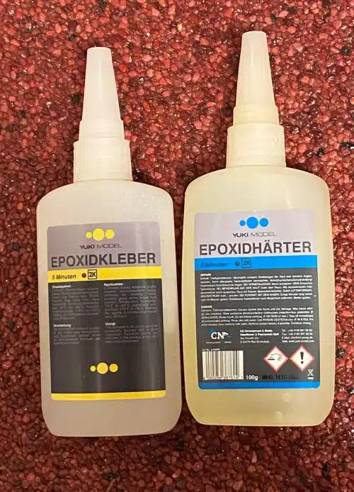 5 MIN. EPOXY 2X100GR