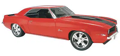 '69 Camaro SS 2 'N1