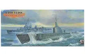 AFV Club 73510 USS GATO CLASS SUBMARINE 1942