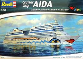 AIDA Cruise Ship 1:400