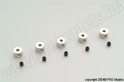 ALU-STELLRINGE 2.1MM 5ST.