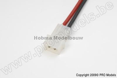 Prestatie cocaïne lawaai AMP stekker, Vrouw, silicone kabel 16 - Hobma Modelbouw B.V.
