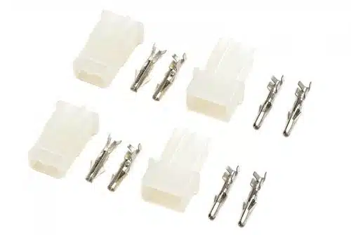 AMP stekker met vergulde contacten, Ma