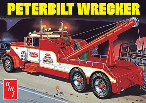 AMT 1133 Petyerbilt 359 Wrecker