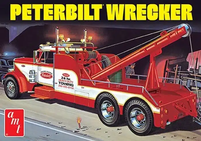 AMT 1133 Petyerbilt 359 Wrecker