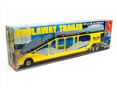 AMT 1193 5 Car Haulaway Trailer