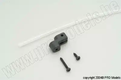 ANTENNA WITH SUPPORT