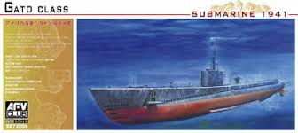 ARVclub 73509 Gato class submarine 1941