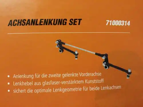 Achsanlenkung Set