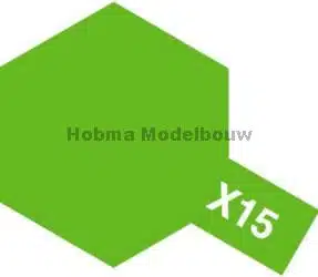 Acryl Mini X-15 Light Green
