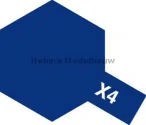 Acryl Mini X-4 Blue