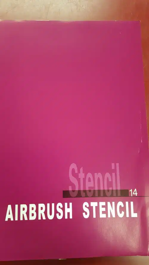 Airbrush Tattoo sjablonen boek 14