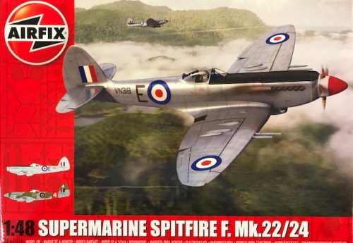 Airfix 06101 Supermarine Spitfire F. MK.22/24