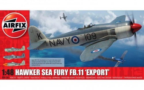 Airfix 6106 Hawker Sea Fury II Export