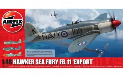 Airfix 6106 Hawker Sea Fury II Export
