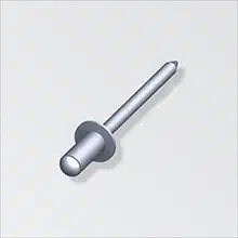 Alfer 28681 Alfer Alu Blindnieten 2,4x