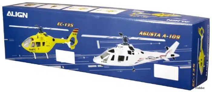 Align KZ 08801A Agusta A-109 kap / body