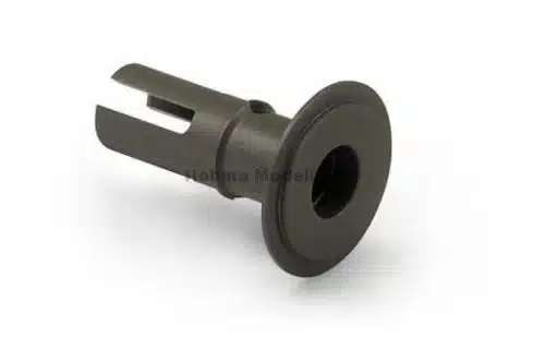 Alu Diff Long Output Shaft Hard Coated