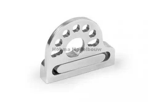 Alu Motor Holder M18 Pro 7075 T6 (5mm)