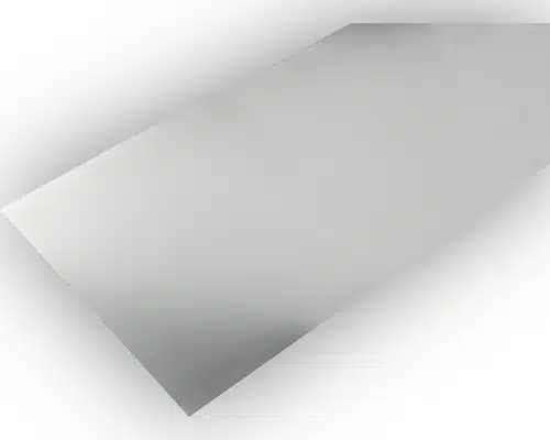 Alu. plaat 1.6 10x25 cm (1 st )