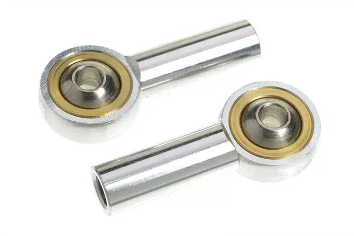 Aluminium bolgewricht M4 (2st)