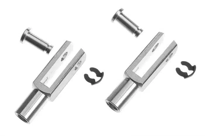 Aluminium kwiklink heavy duty M4 (2st)