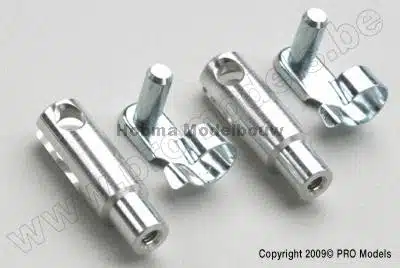 Aluminium kwiklink heavy duty met veil