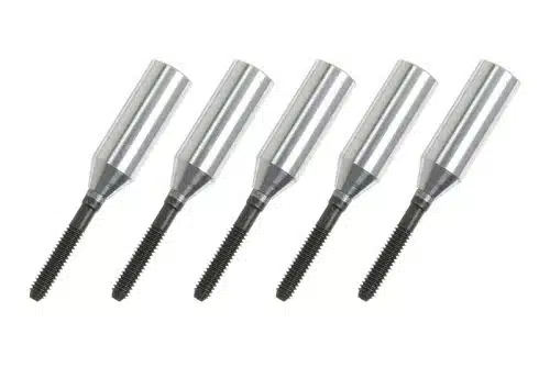 Aluminium kwiklink koppelstuk M2 voor