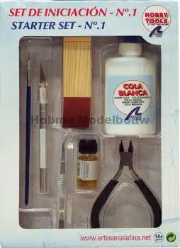 Artesania 27007 BEGGINERS TOOLS SET FO