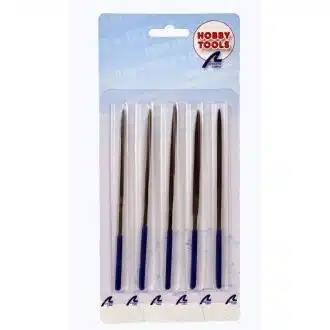 Artesania 27015-1 5 mini files w/ergon