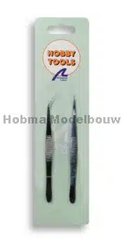 Artesania 27040 TWO TWEEZERS -STRAIGH