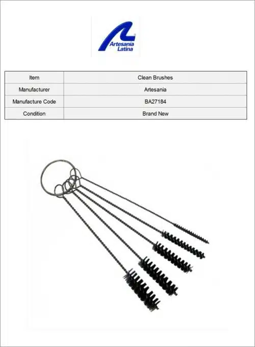 Artesania 27184 CLEAN BRUSHES FOR AIR
