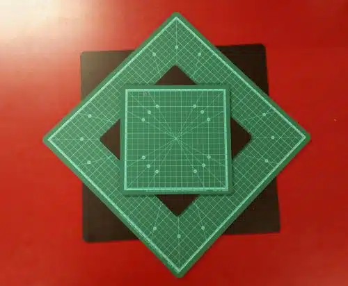Artesania 27647 draaibare snijma 35x35