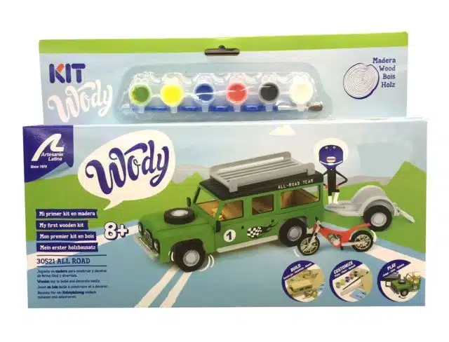 Artesania 30521 ALL ROAD + TRAILER + B