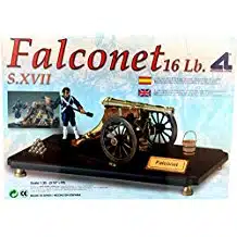 Artesania 66667 "FALCONET" SWISS CANNO