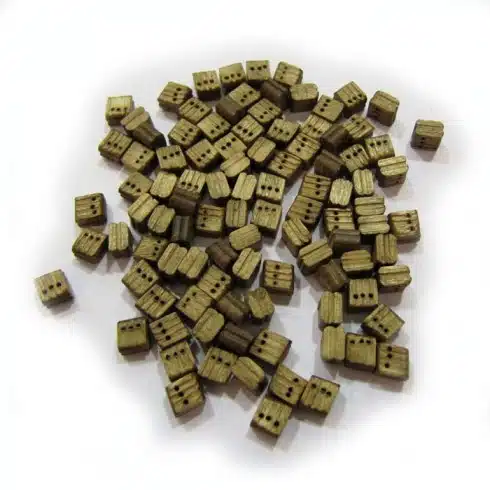 Artesania 8524 DOUBLE BLOCK -WALNUT- 3