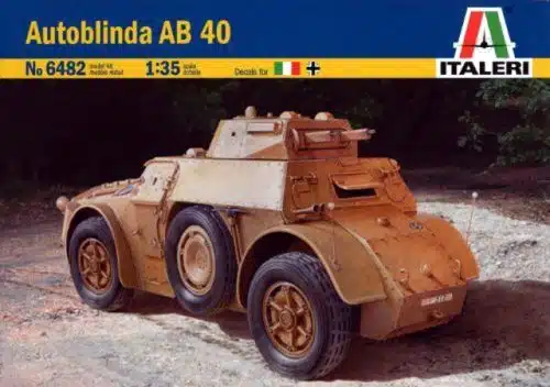 Autoblinda AB 40