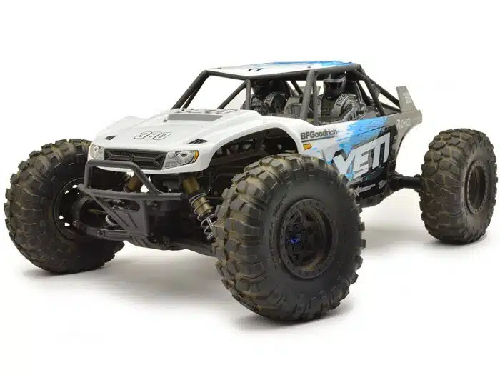 Axial YETI 1:10 electric 4WD RTR