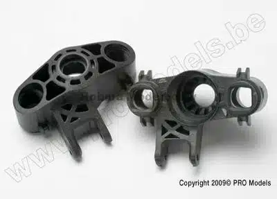 Axle carriers, left & right (1 each)