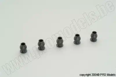 BALL LINK STEEL 6MM 5PCS.