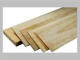 BALSA PLANKJE 1MM FEINS