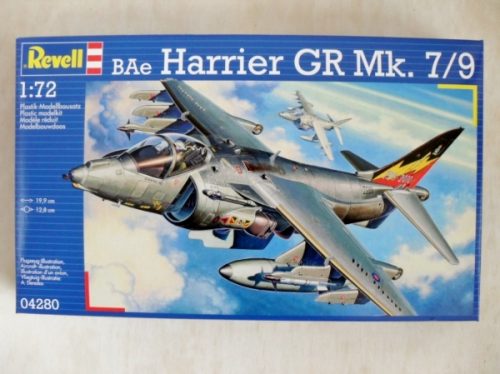 BAe harrier Gr MK. 7/9