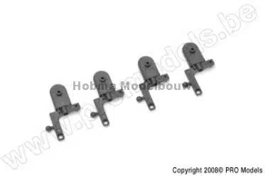 BLITZ 3D MAIN ROTOR BLADE GRIP SET