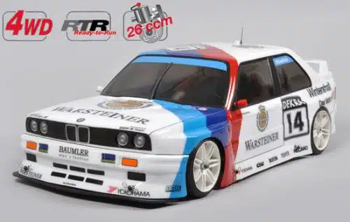 BMW M3 E30 Lackiert RTR
