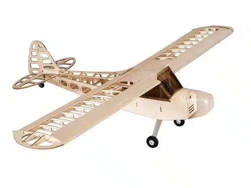 Balsawood Airplane 70030 J-3