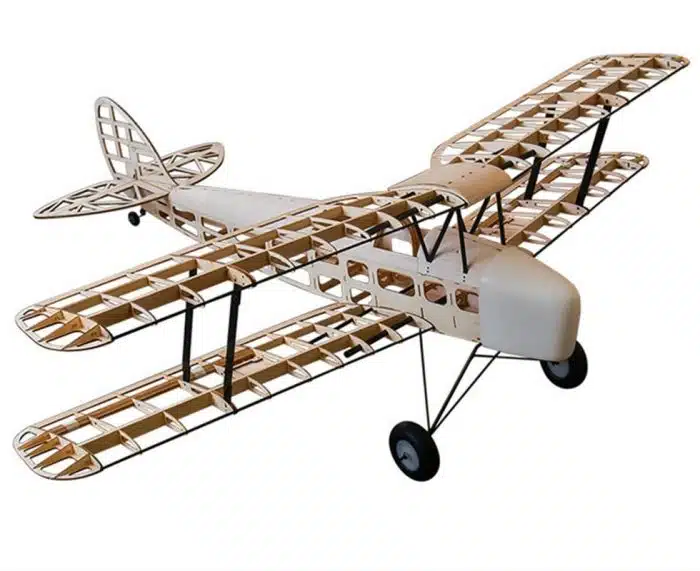 Balsawood Airplane 70060 Tiger Moth V.2017