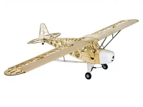 Balsawood Airplane 70080 Piper J-3