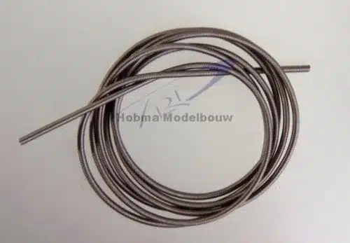 Bautenzugrohr D=2mm